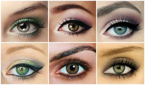 Maquillage Yeux Marron Vert Cheveux Châtain Jolies Images 2021