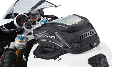 Cortech Magnetic Motorcycle Tank Bag YouMotorcycle