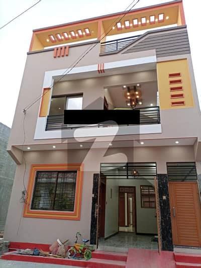 120 Sq Yds West Open House Available For Sale Gulshan E Maymar Sector