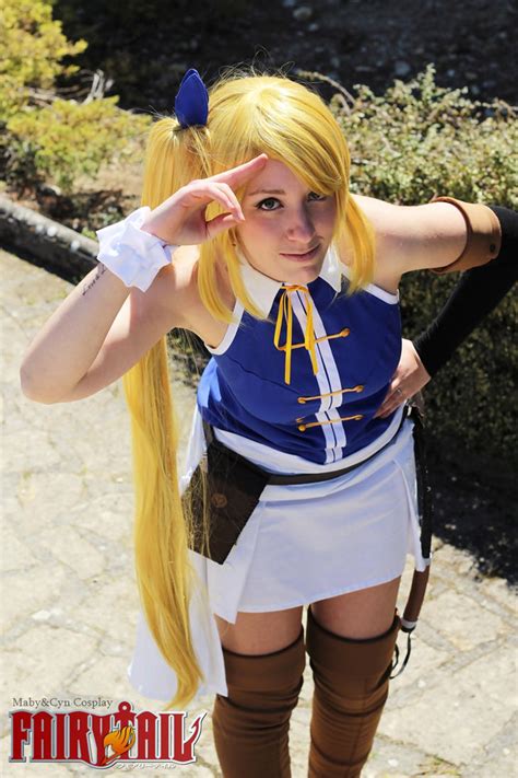 Lucy Heartfilia Timeskip Fairy Tail Cosplay By Onlycyn On Deviantart