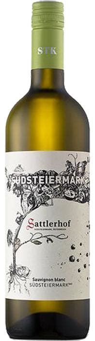 Sauvignon Blanc S Dsteiermark Dac Sattlerhof Bei Weingrube