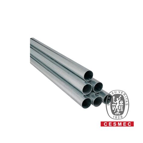 Tubo Met Emt Ø 50x14mmx30m Zinc Cymas Comercial E Industrial