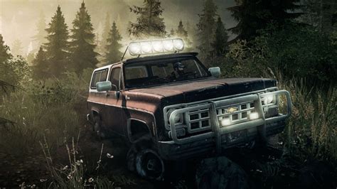 Spintires MudRunner American Wilds Edition Videojuego PS4 PC