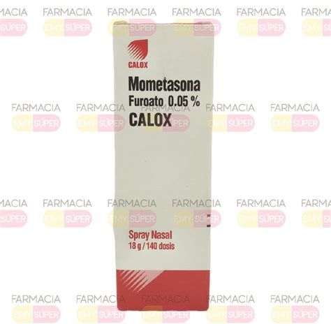 MOMETASONA CALOX SP 140 DOSIS Farmacia Emy