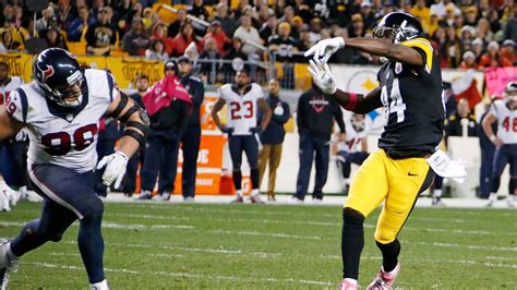 Pittsburgh Steelers WR Antonio Brown Throws TD Pass On Trick Play