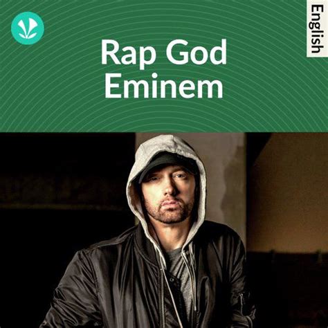 Rap God Album Cover