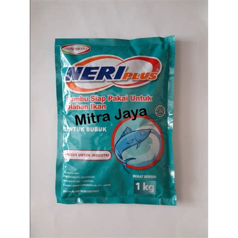 Jual Ajinomoto Neriplus Ikan Bumbu Penyedap Rasa Ikan 1 Kg Neriplus