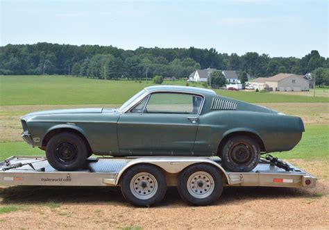 Rare 1968 Ford Mustang Fastback Flexes Good Bones After Years In A Barn