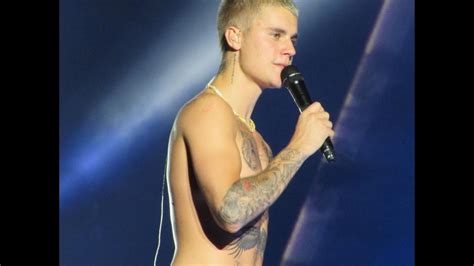 Justin Bieber Hot Moments In Porpouse Tour Brazil Youtube