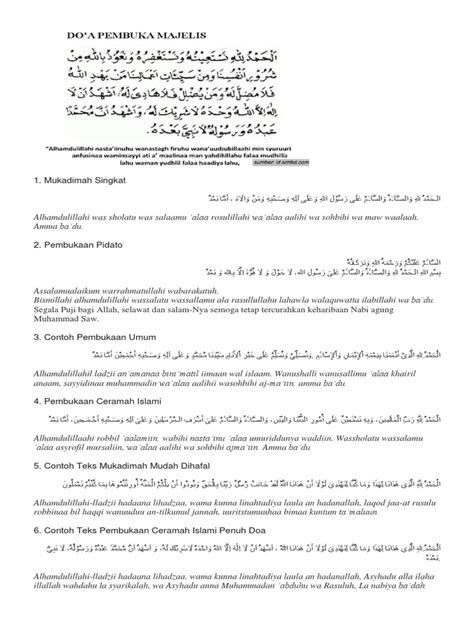 13 Mukadimah | PDF