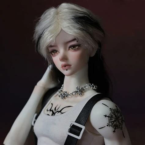 Naked Bjd Doll Etsy