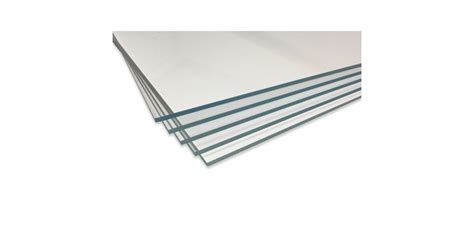 Plastmo Glass Sps 1001 1250x925mm Klar Herdet Laminert Topp Og