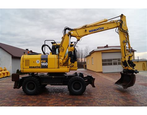 Komatsu PW 160 Maszyny Budowlane Sprzedaż