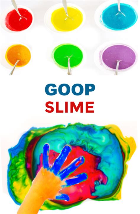 Goop Slime Recipe