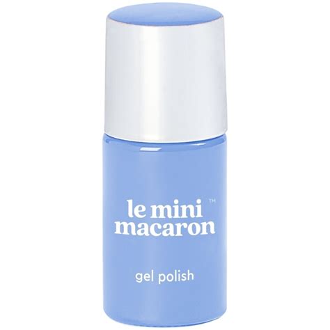 Le Mini Macaron Gel Polish 8 5 Ml Fleur Bleu