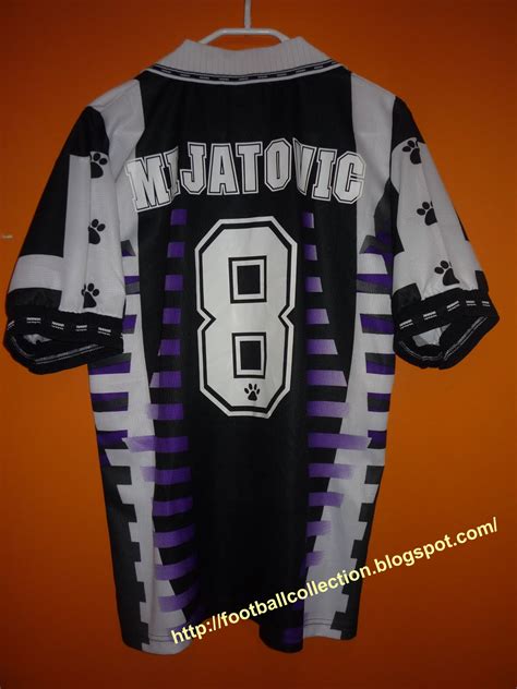 Football Collection Mijatovic 1997 98 Real Madrid With 8