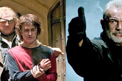 The Rock Harry Potter And The Goblet Of Fire And More World