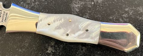 Beautiful Graham Clayton Digby S Kelham Island Mother Of Pearl Fixed