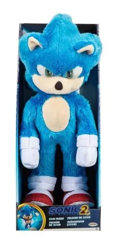 Peluche Mu Eco Sonic Original Importado Cuotas Sin Inter S