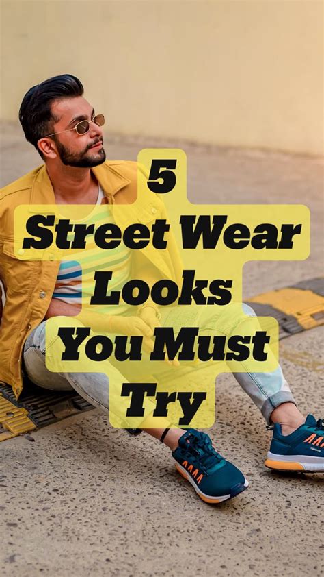 5 Street Wear Looks You Must Try Best Smart Casual Outfits Best