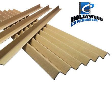 Corner (Edge) Protectors "L" Cardboard 2 Sizes | Hollywood Expendables