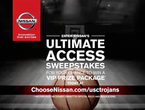 Nissan Ultimate Access Sweepstakes