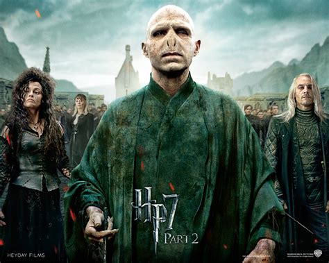 Deathly Hallows Part Ii Official Wallpapers Harry Potter And The