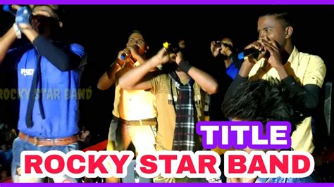 Title Rocky Star Band Youtube