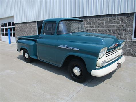 1958 Chevrolet Apache Pickup Ray Skillman Classic Cars