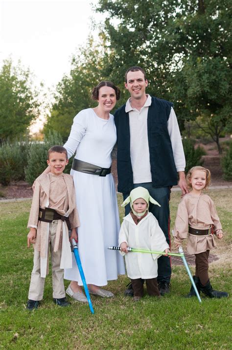 Star Wars Themed Halloween Costumes - Snap Happy Mom