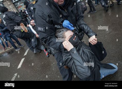 March Berlin Germany In A Bold Display Of Civil