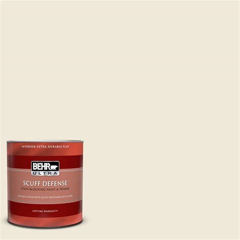 Behr Ultra Qt Or W Mourning Dove Extra Durable Flat Interior