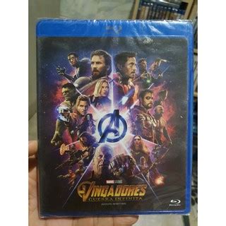 Blu Ray Vingadores Guerra Infinita Lacrado Shopee Brasil