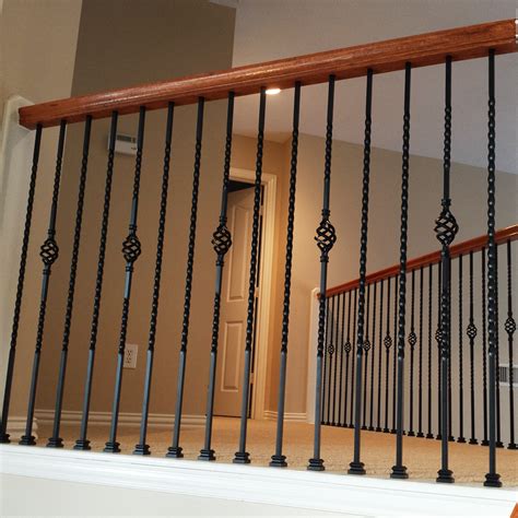 Long Twist Wrought Iron Baluster Affordable Stair Parts Affordable