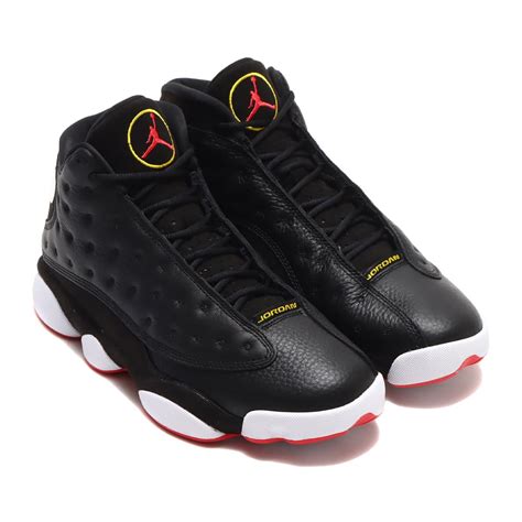 Jordan Brand Air Jordan 13 Retro Blacktrue Red White 23sp I