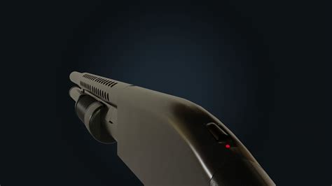 Mossberg 500 Shotgun 3d Model Cgtrader