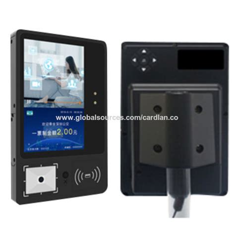 Buy Wholesale China 4g Smart Card Contactless Android Bus Pos Nfc