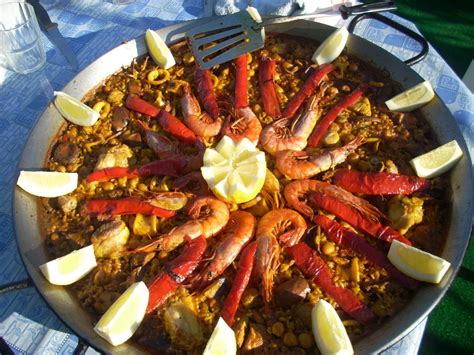 Paella Mixta Mixed Paella The Best Spanish Recipes