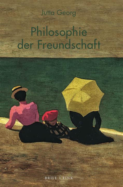 Philosophie Der Freundschaft