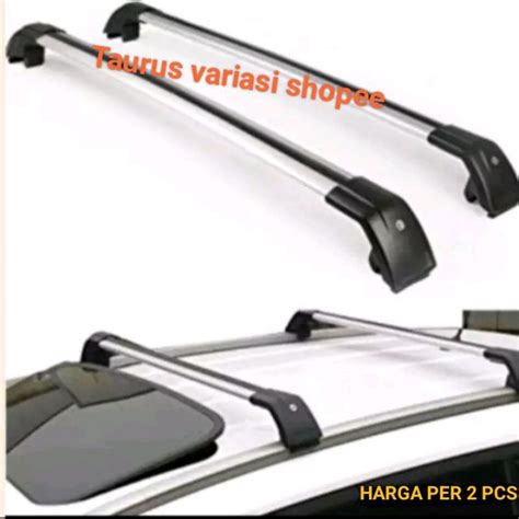 Jual Cross Bar Rack Atas Palang Tengah Mobil All New Rush Terios