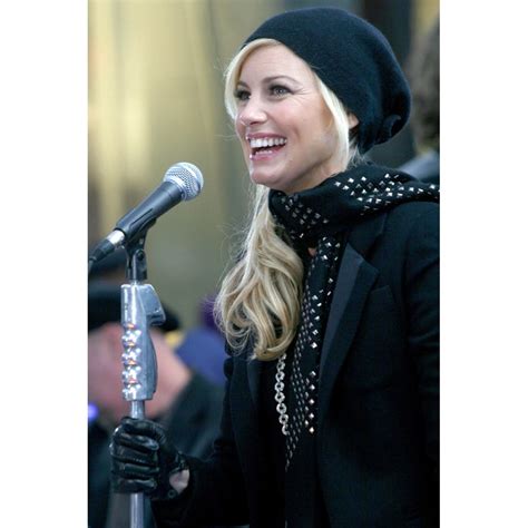 Faith Hill On Stage For Nbc Today Show Concert With Faith Hill Rockefeller Center New York Ny ...