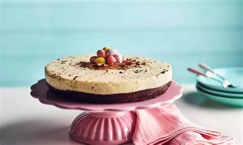 Cheesecake cu ciocolată albă fără coacere Rețeta Dr Oetker