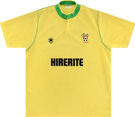 Bristol City 1989 90 Away Kit