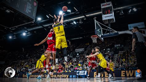 EWE Baskets Oldenburg Gametime Spielberichte Vorbericht EWE