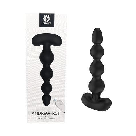 Plug Anal em Silicone macio S hande 9 Vibrações Compre Já