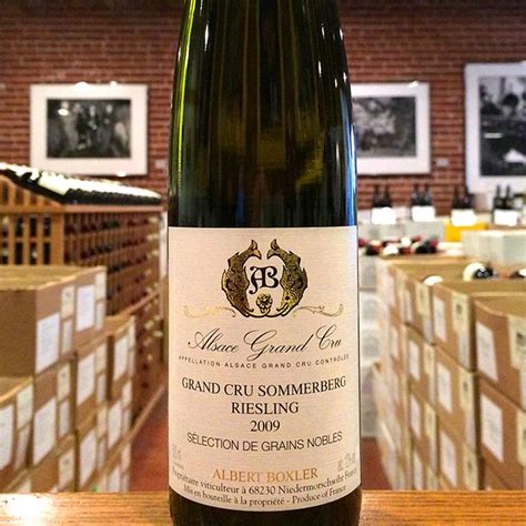 Riesling Grand Cru Sommerberg Sgn Albert Boxler Kermit Lynch