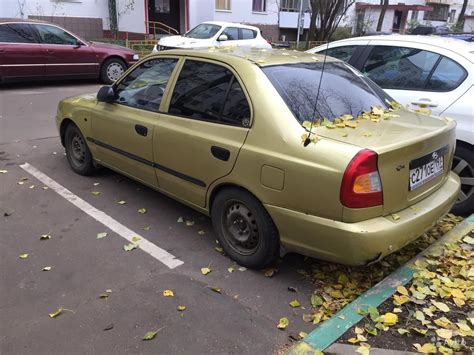 Каталог цветов Hyundai Accent Тагаз — «Bamper99.ru»