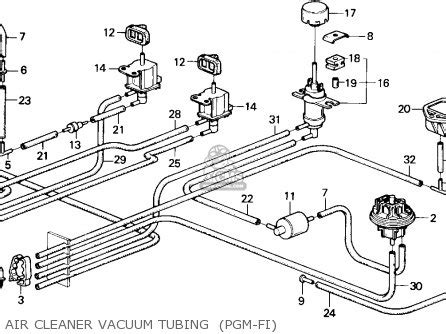 Honda Accord Dr Lxi Ka Parts List Partsmanual Partsfiche