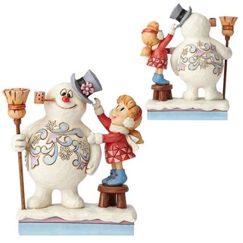 Frosty The Snowman Frosty And Karen The Magics In The Hat Statue By