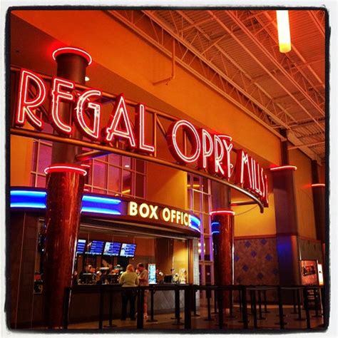 Regal Cinemas Opry Mills 20 IMAX & RPX - 47 tips from 6187 visitors